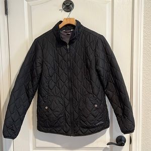 Black Ladies Eddie Bauer Jacket